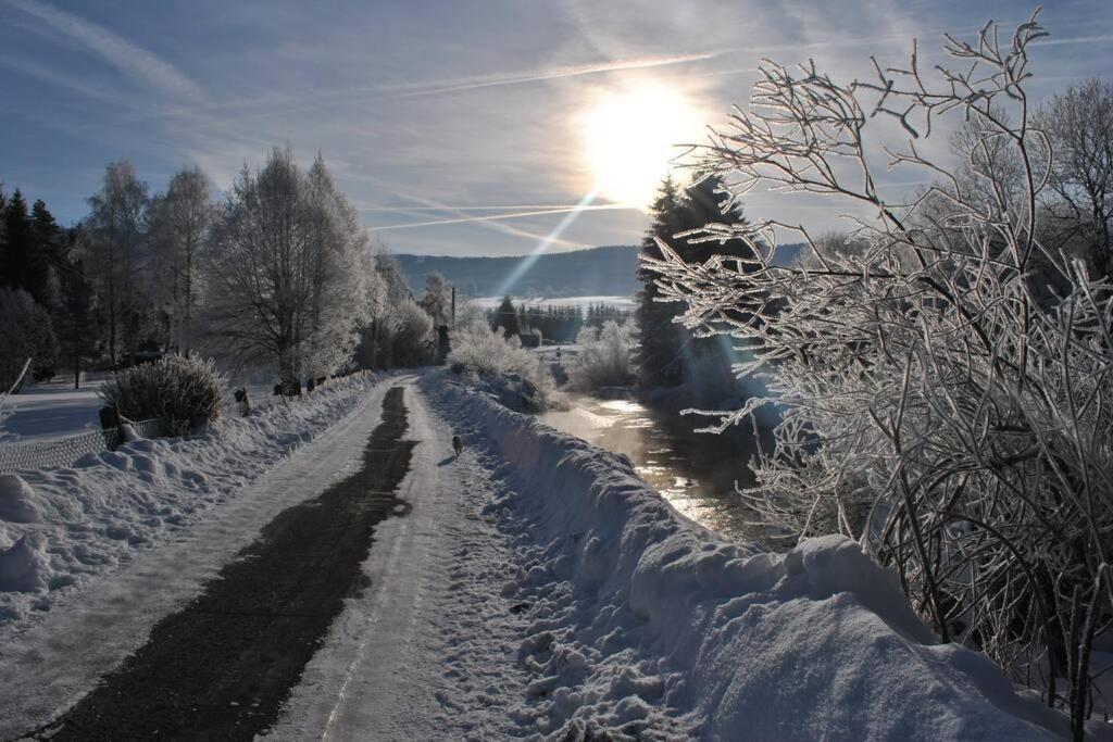 Gite Du Fourperet-Parc Naturel Du Haut-Jura Longevilles-Mont-dʼOr Eksteriør bilde