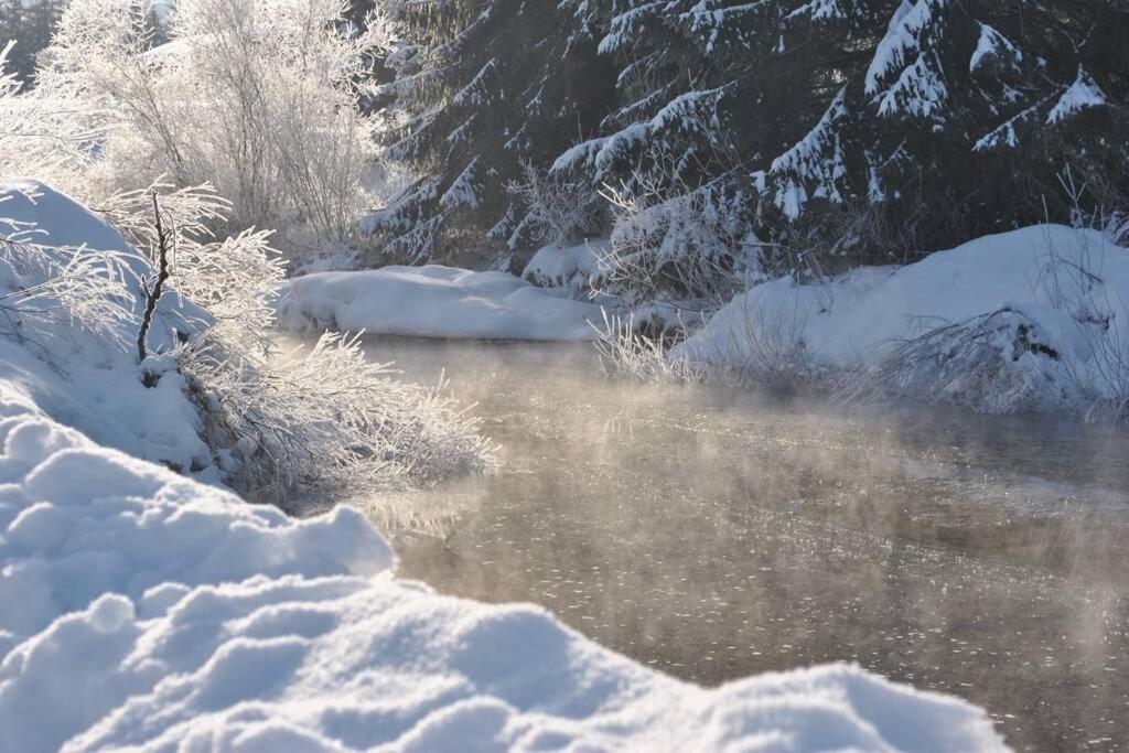 Gite Du Fourperet-Parc Naturel Du Haut-Jura Longevilles-Mont-dʼOr Eksteriør bilde